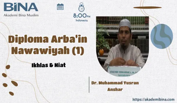 Ikhlas & Niat